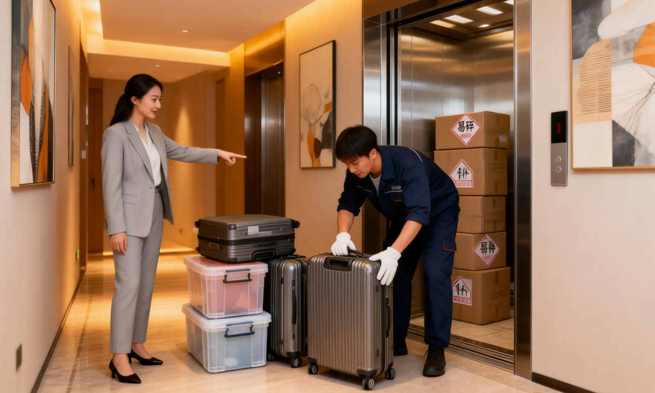 成都小件快搬 / 租房族搬家解决方案 —— 成都老搬长搬家运输有限公司